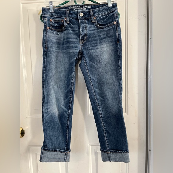 American Eagle Outfitters Denim - American eagle cropped jeans